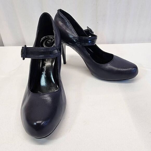 Gabriella Rocha Athens Leather Heels Size 9.5 - Picture 3 of 14
